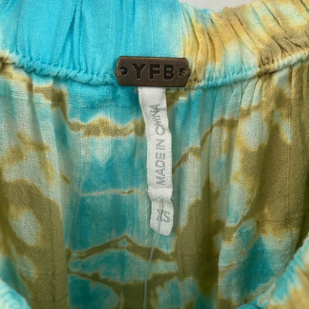 💚YFB Young Fabulous & Broke NWT tie die tiered maxi dress💚 - Picture 7 of 12
